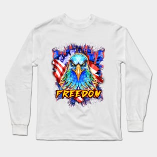 Freedom's Gaze Long Sleeve T-Shirt
